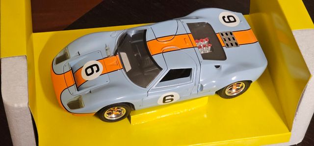 Ford GT40 LeMans '69 1/18 Jouef Ev.