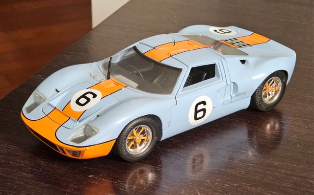 Ford GT40 LeMans '69 1/18 Jouef Ev.