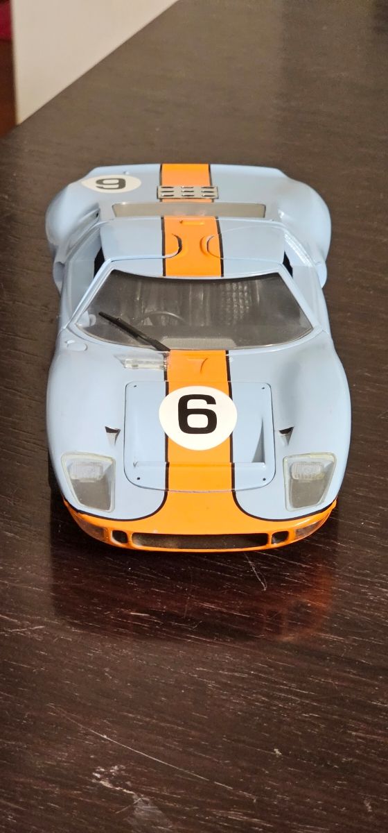 Ford GT40 LeMans '69 1/18 Jouef Ev.