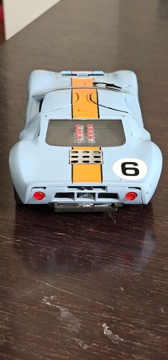 Ford GT40 LeMans '69 1/18 Jouef Ev.