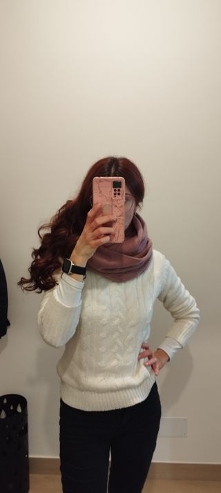sciarpa girocollo