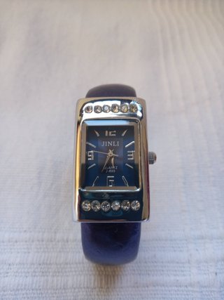 Reloj pulsera azul Jinli