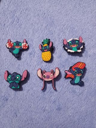 LOTE PINS CROCS STITCH