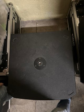 2 Electrovoice EKX 15 SP subwoofer activo