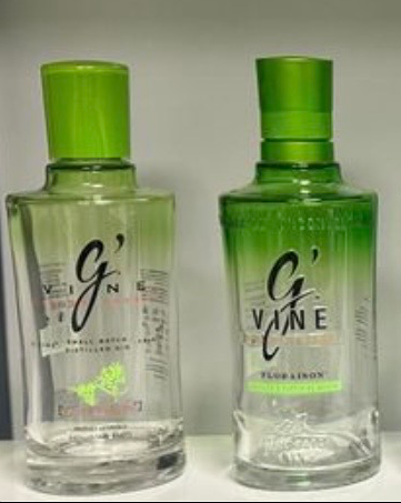 BOTELLAS VACIAS VODKA Y GINEBRAS