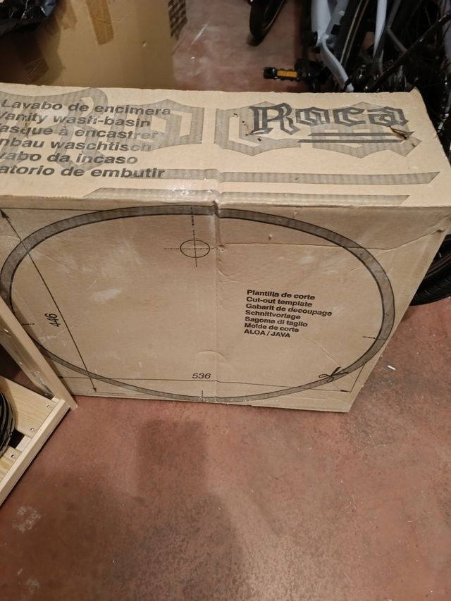 Lavabo Roca Modelo Aloa nuevo 