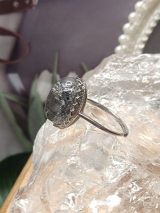 anillo de Diamantes Herkimer