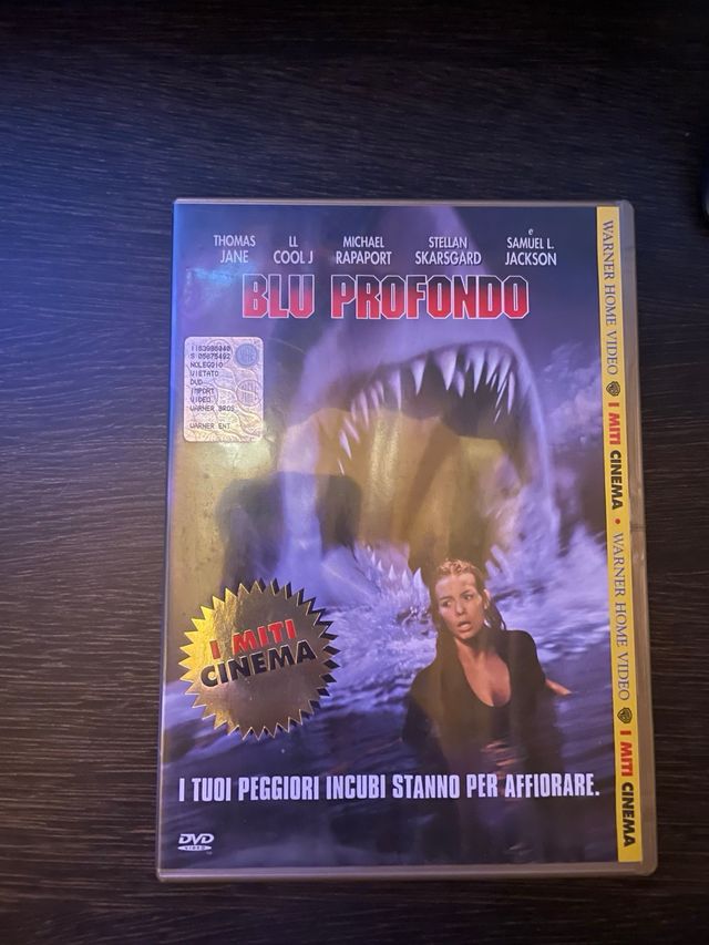 Dvd Blu Profondo
