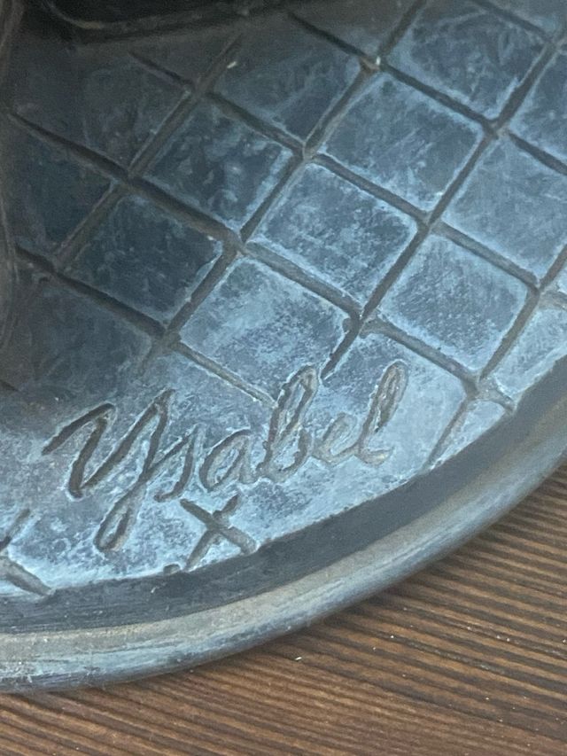 FIGURA MODELLO IN POSA - ARTE ROMERA