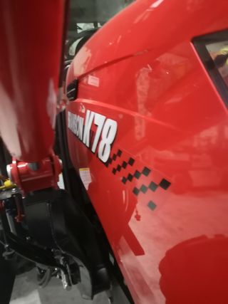 Traztor branson 80cv