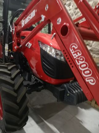 Traztor branson 80cv
