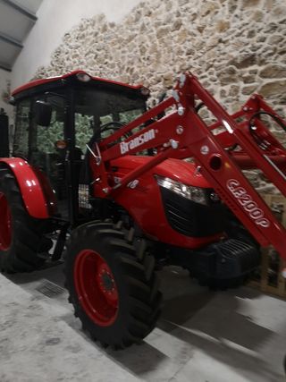 Traztor branson 80cv