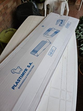 Barandilla protectora 140