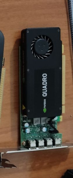 Nvidia Quadro 4GB GDDR5
