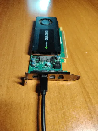 Nvidia Quadro 4GB GDDR5