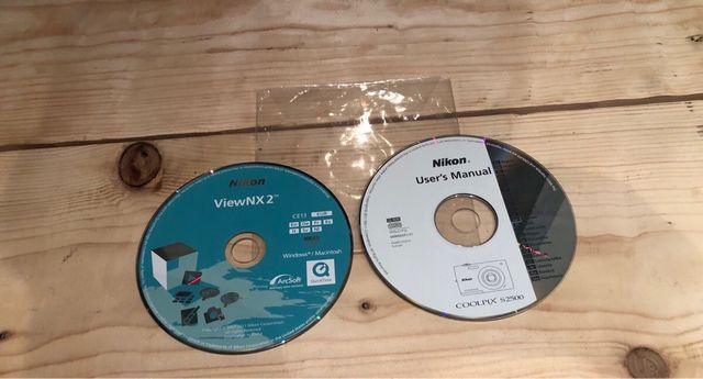 2 dvd nikon s2500