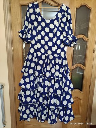 TRAJE DE FLAMENCA 