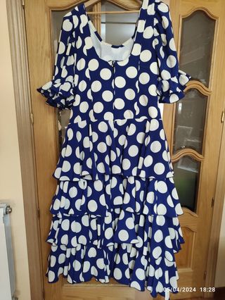 TRAJE DE FLAMENCA 