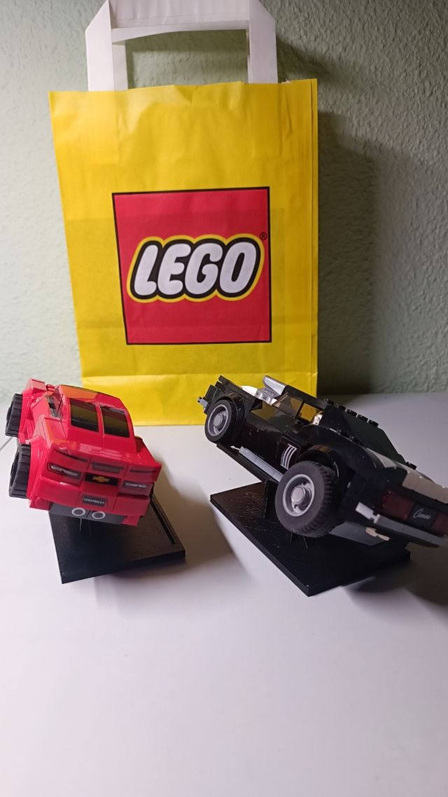 LEGO 75874 Chevrolet Camaro drag race 