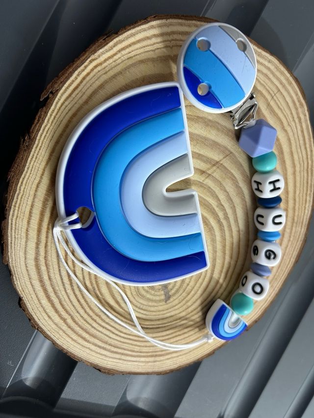 Chupetero personalizado