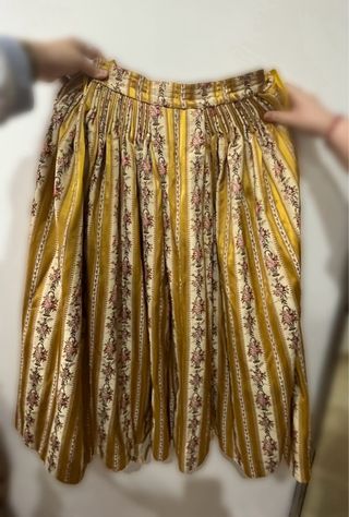 Traje de fallera Siglo XVIII