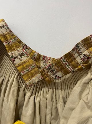 Traje de fallera Siglo XVIII