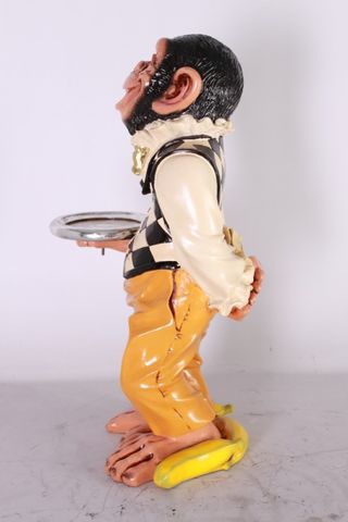 Figura Monito camarero pequeño