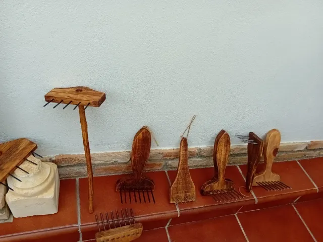 Peines cardar.  4 MODELOS. Ver fotos