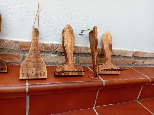 Peines cardar.  4 MODELOS. Ver fotos