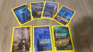 78 Fascículos National Geographic