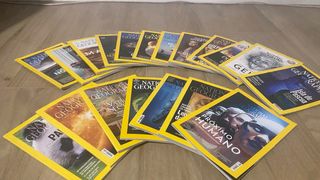 78 Fascículos National Geographic