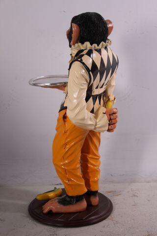 Figura Mono camarero medio