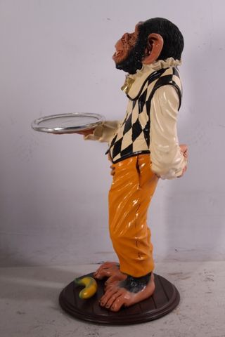 Figura Mono camarero medio