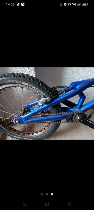 Bicicleta de trial