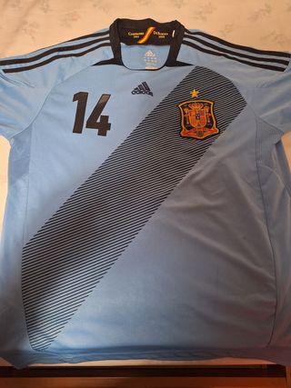 Camiseta selección española 2012 Alonso