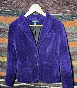 Blazer Ralph Lauren Purple M