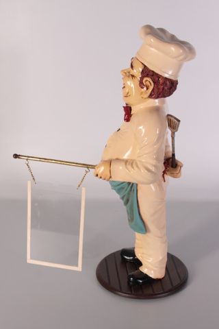 Cocinero pequeño portacartas