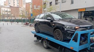 Servicio de grúa Barcelona