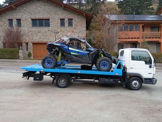 Servicio de grúa Barcelona