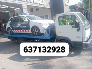 Servicio de grúa Barcelona