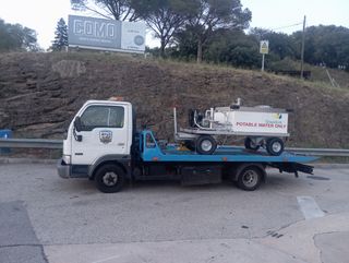 Servicio de grúa Barcelona