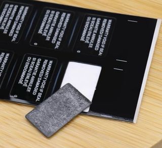 Pegatina precinto garantia ps4 pro