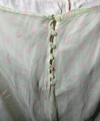 Ralph Lauren Green Silk Skirt S Gonna