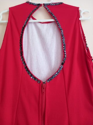 Vestido de sevillanas