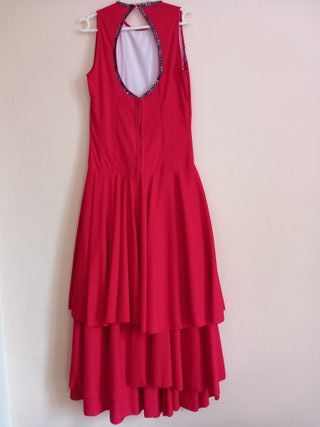 Vestido de sevillanas