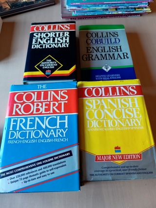 Diccionarios Collins Cobuilt