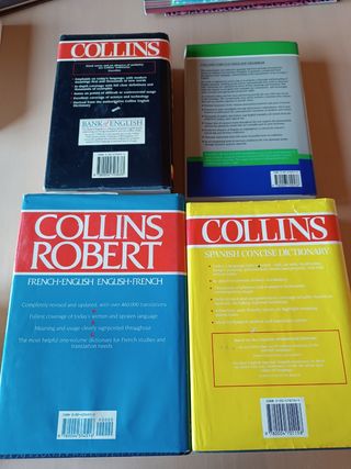 Diccionarios Collins Cobuilt