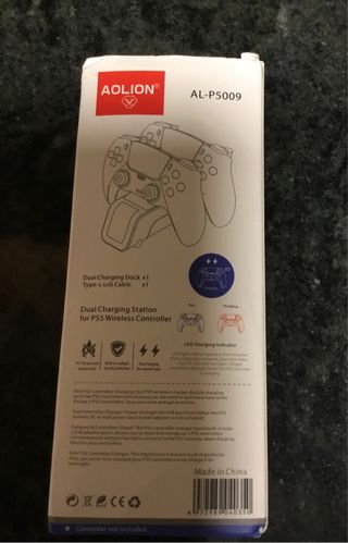 Cargador Mandos PS 5