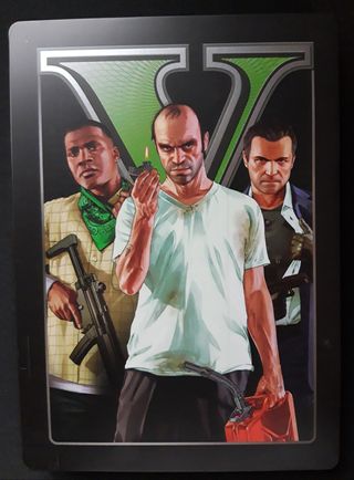 🆕➡️ GTA 5 edición especial xbox360. 