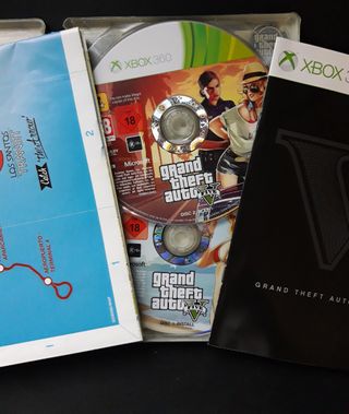 🆕➡️ GTA 5 edición especial xbox360. 